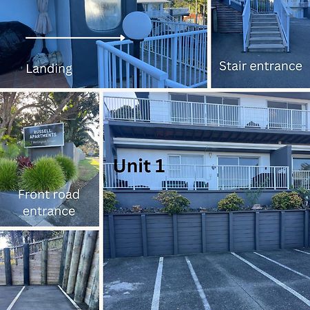 Russell Apartment - Unit 1 Luaran gambar
