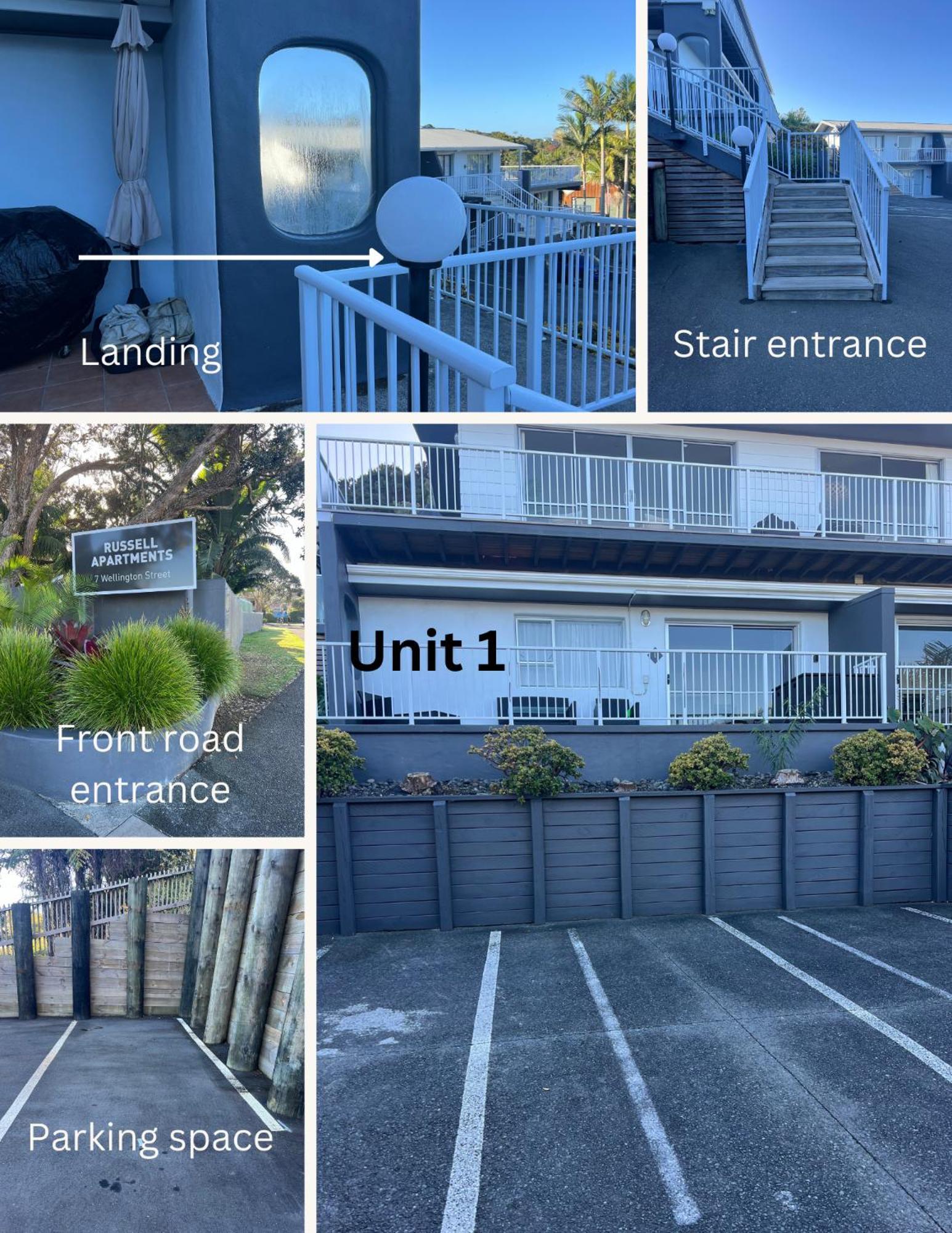 Russell Apartment - Unit 1 Luaran gambar